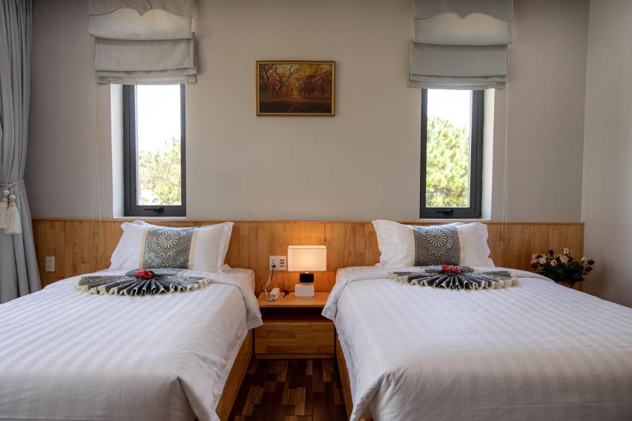 Villa Kim Hue Dalat Luaran gambar